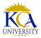 KCA UNIVERSITY